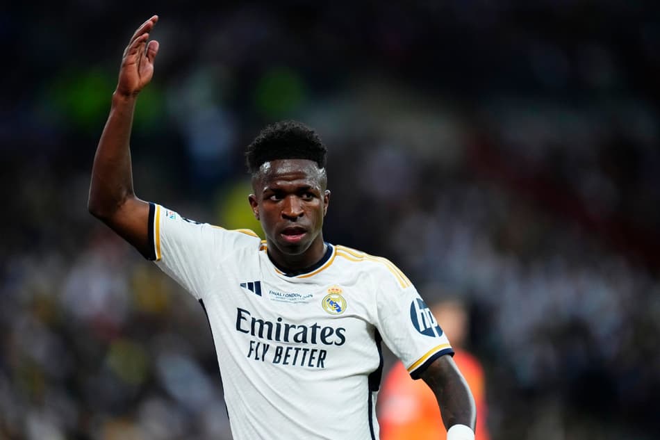 vini jr real madrid