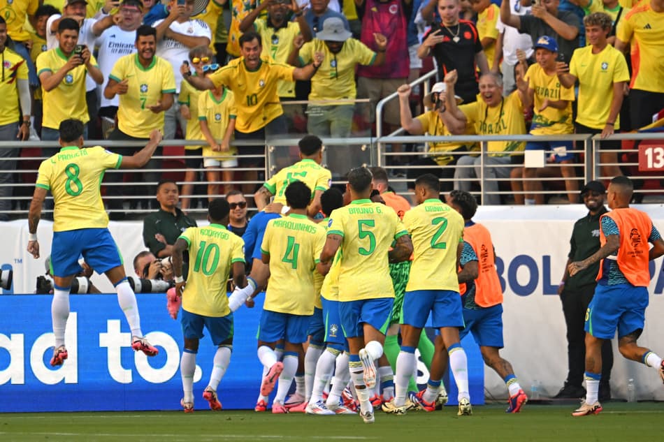 Maiores salários da Seleção do Brasil na Copa América 2024
