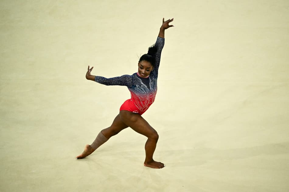 Simone Biles
