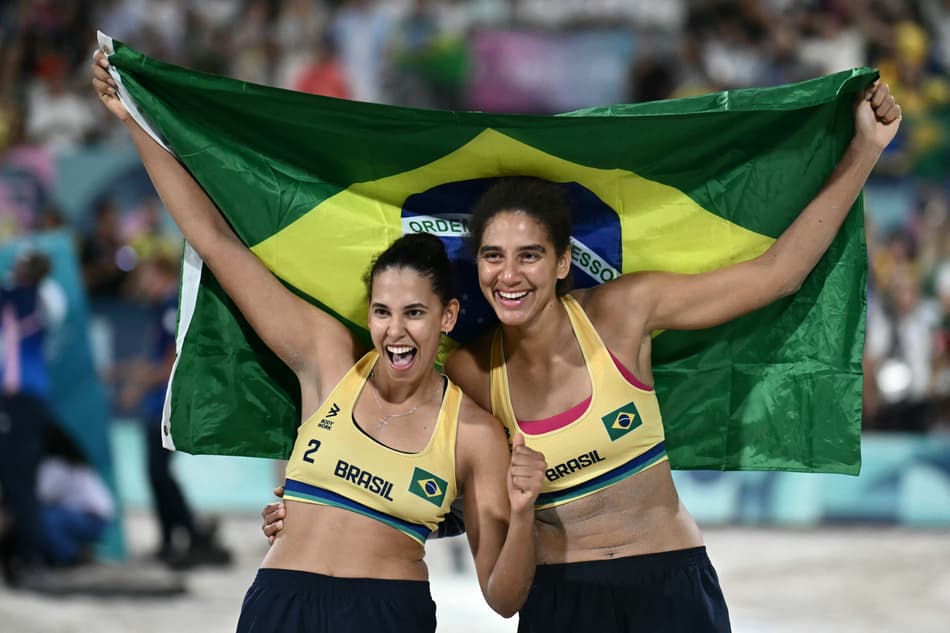 Duda e Ana Patrícia