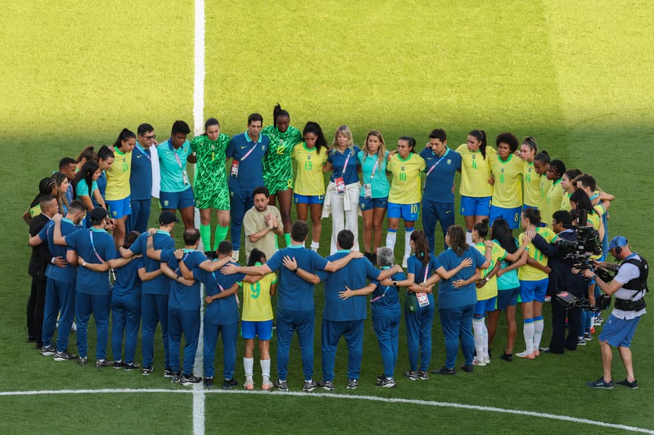 Brasil x EUA - futebol - Olimpíadas de Paris 2024