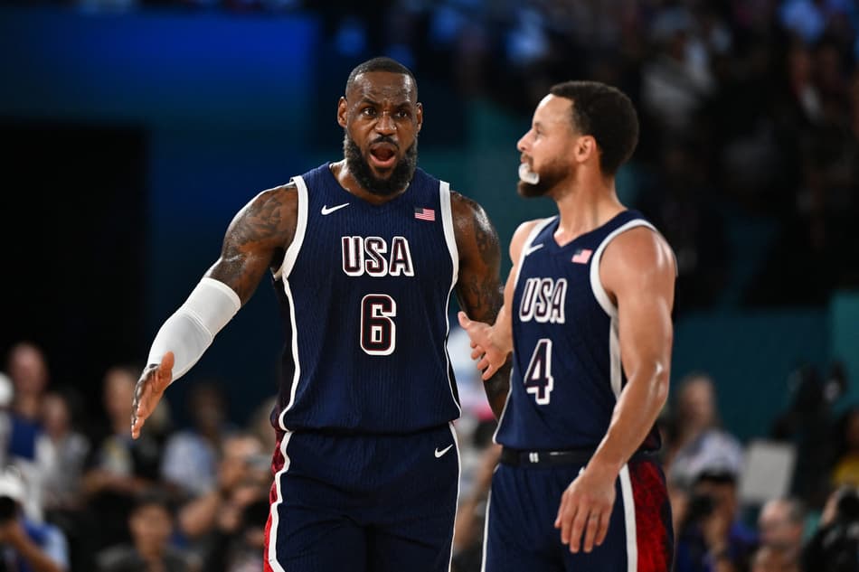 Stephen Curry e LeBron James