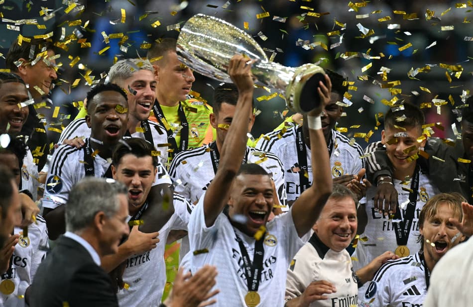Real Madrid - Supercopa da Uefa