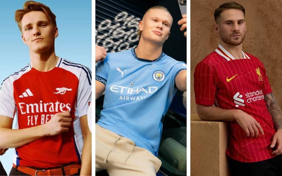 Camisas - Premier League