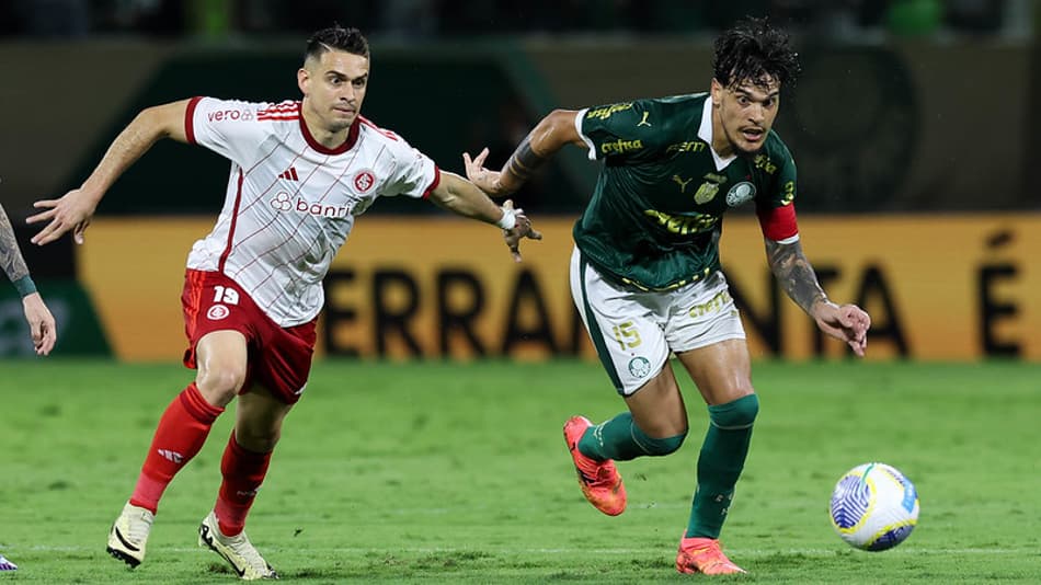 Palmeiras x Internacional - Brasileirão 2024