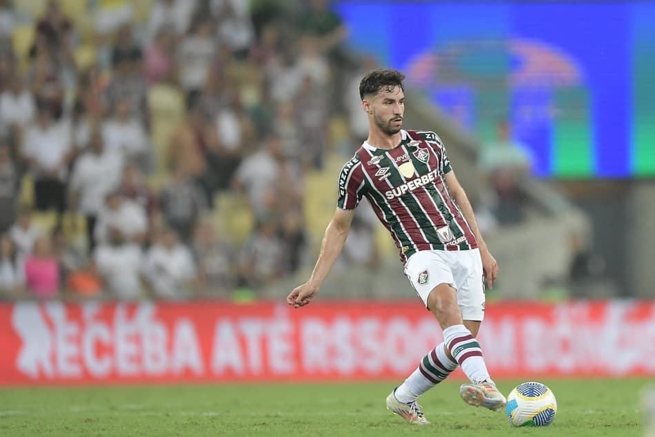 RJ - RIO DE JANEIRO - 07/08/2024 - COPA DO BRASIL 2024, FLUMINENSE X JUVENTUDE - Martinelli jogador do Fluminense durante partida contra o Juventude no estadio Maracana pelo campeonato Copa Do Brasil 2024. Foto: Thiago Ribeiro/AGIF