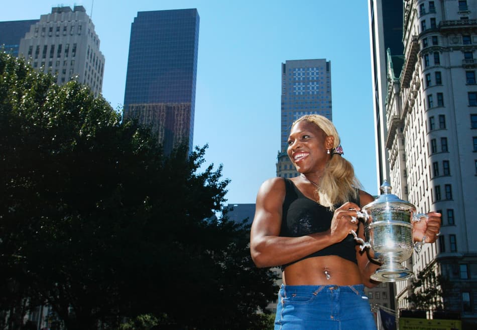 Veja as maiores vencedoras do US Open na Era Aberta