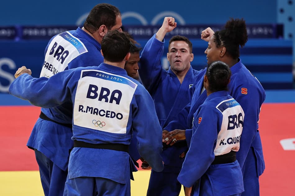 equipe judô brasil