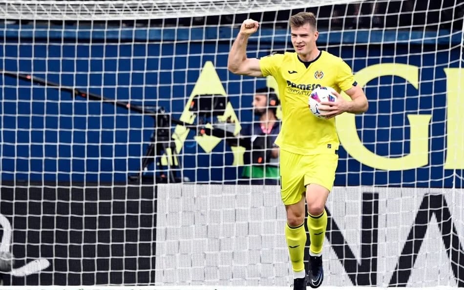 Alexander Sorloth - Villarreal