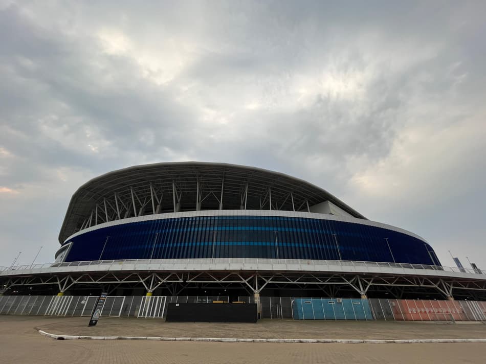 De volta para casa! Confira como ainda está a região da Arena do Grêmio