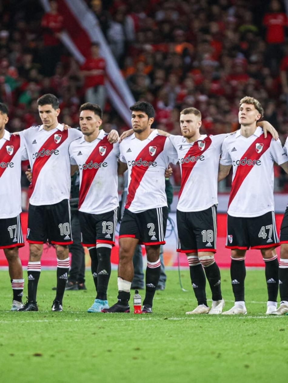 LIBERTADORES 2023, INTERNACIONAL X RIVER PLATE