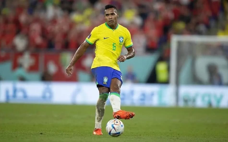 Alex Sandro na Seleção Brasileira