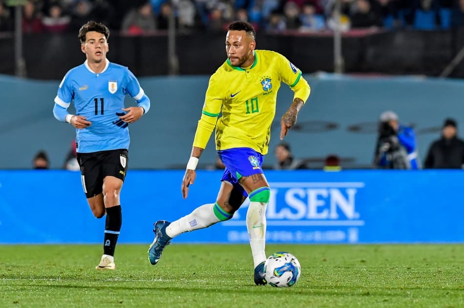 Neymar é o jogador mais caro da história da Arábia Saudita. Foto: FocoUy/AGIF