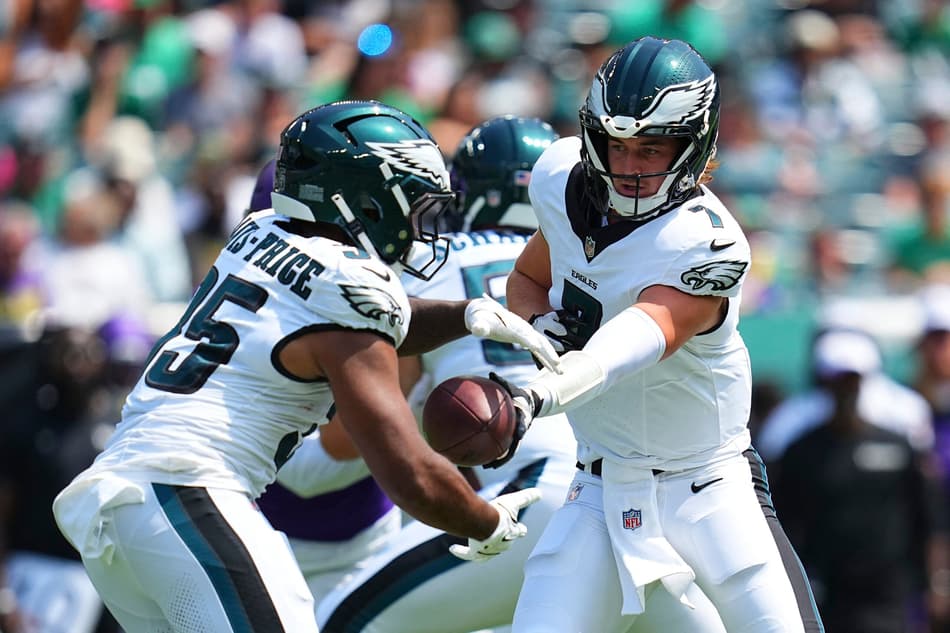 Minnesota Vikings v Philadelphia Eagles