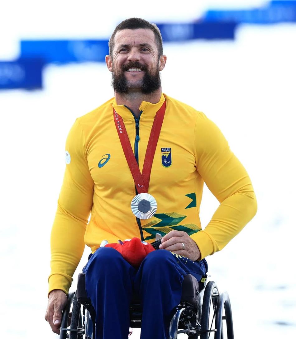 Igor Tofalini Jogos Paralímpicos de Paris 2024