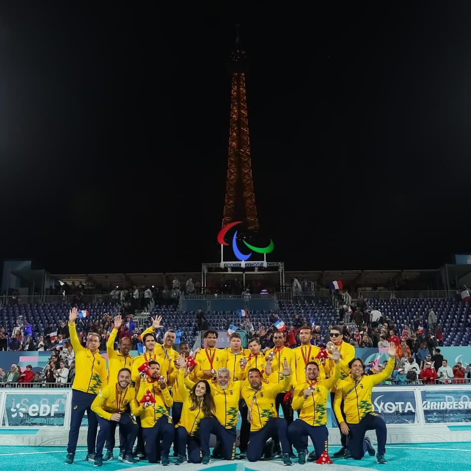 Com recordes de medalhas do Brasil, as Paraolimpíadas se encerraram; veja como ficou o top 10 dos jogos