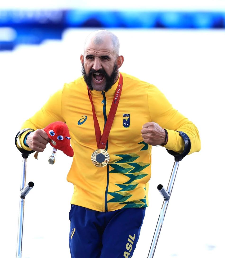 Fernando Rufino Jogos Paralímpicos de Paris 2024