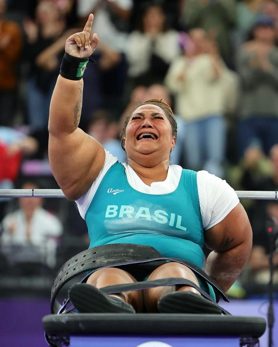 Tayana Madeiros Jogos Paralímpicos de Paris 2024