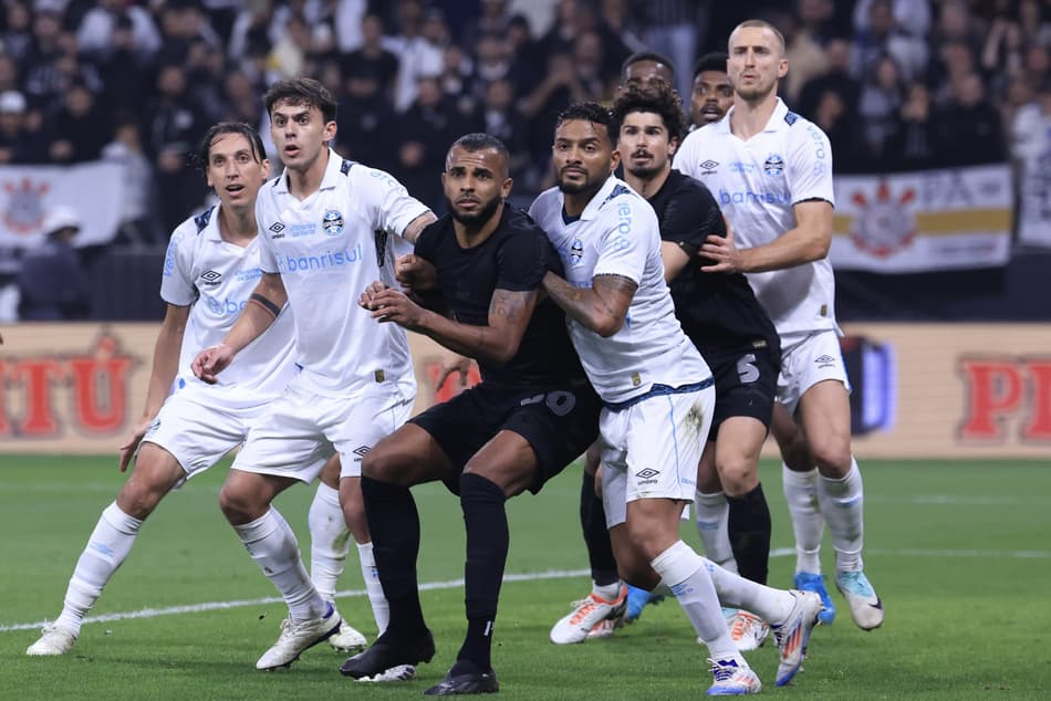 COPA DO BRASIL 2024, CORINTHIANS X GREMIO