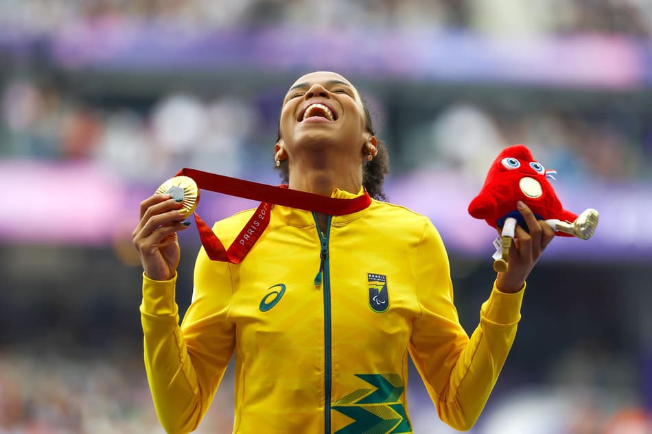 07.09.24 - Jogos Paralímpicos Paris 2024 - ATLETISMO - RAYANE SOARES DA SILVA - Foto: Silvio Avila/CPB @silvioavila_photo