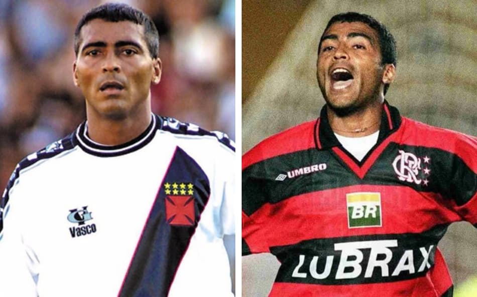 Clássico dos milhões! Relembre 10 jogadores que atuaram por Flamengo e Vasco
