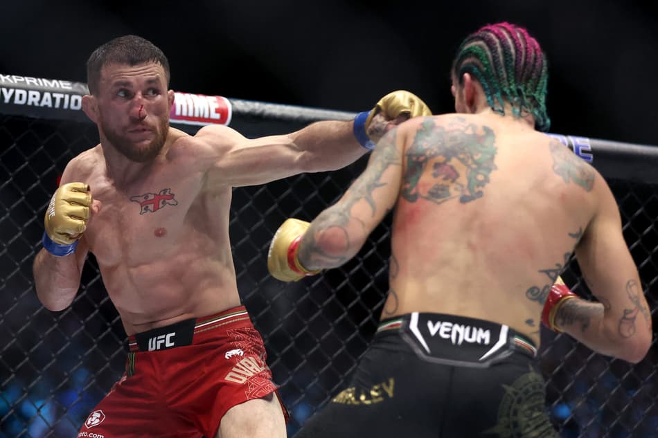 Dvalishvili x O'Malley - UFC 306