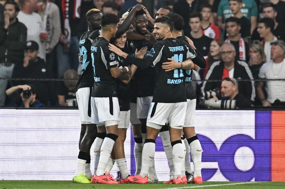 FBL-EUR-C1-FEYENOORD-LEVERKUSEN