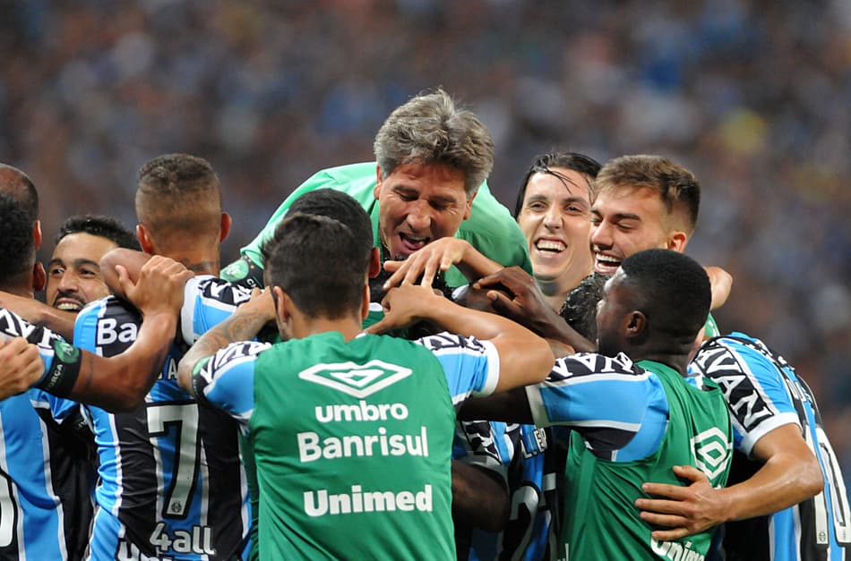 Grêmio - Copa do Brasil - 2016