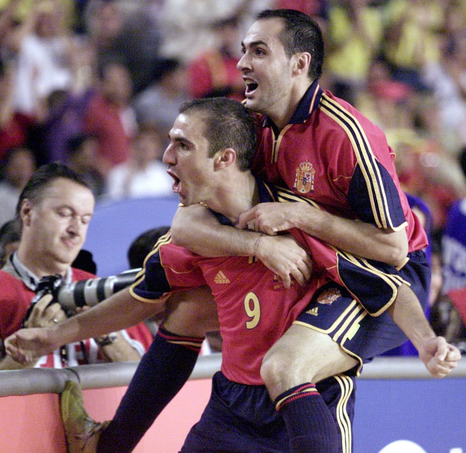 Javi Rodríguez, jogador de futsal da Espanha