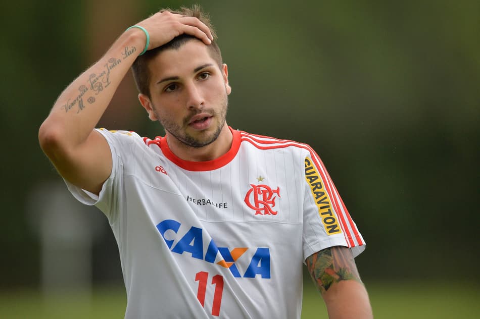 Lucas Mugni Flamengo