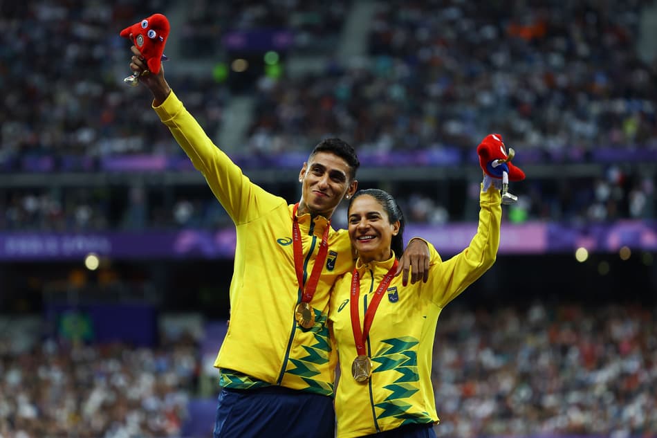 07.09.24 - Jogos Paralímpicos Paris 2024 - ATLETISMO - JERUSA GEBER DOS SANTOS - Foto: Silvio Avila/CPB @silvioavila_photo