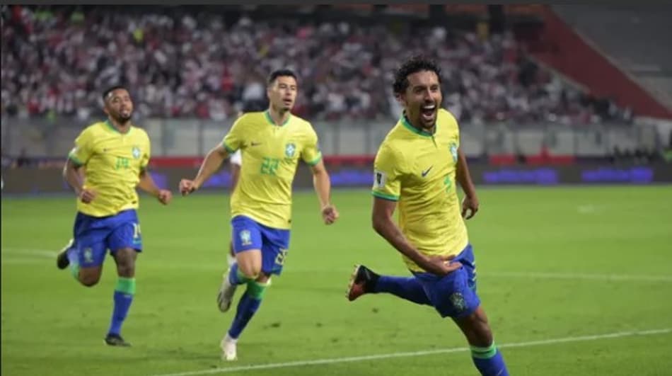 Peru x Brasil