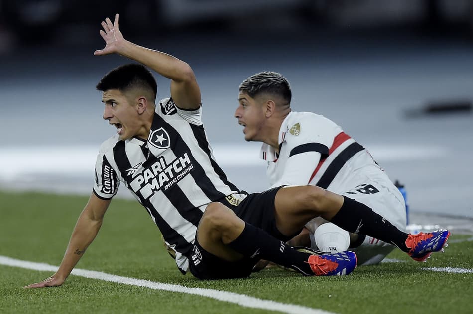 Botafogo x São Paulo