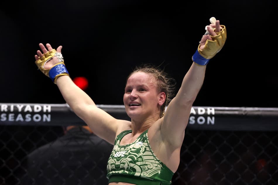 Valentika Shevchenko - UFC 306