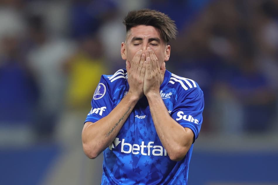 Villalba lamenta em Cruzeiro x Libertad