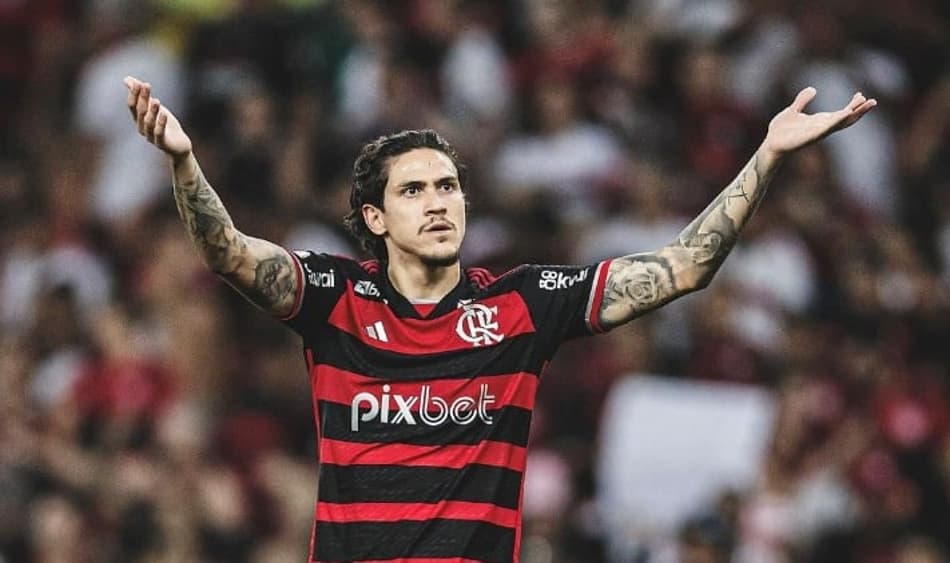 O artilheiro rubro-negro! Saiba qual time foi a maior vítima de Pedro em 2024