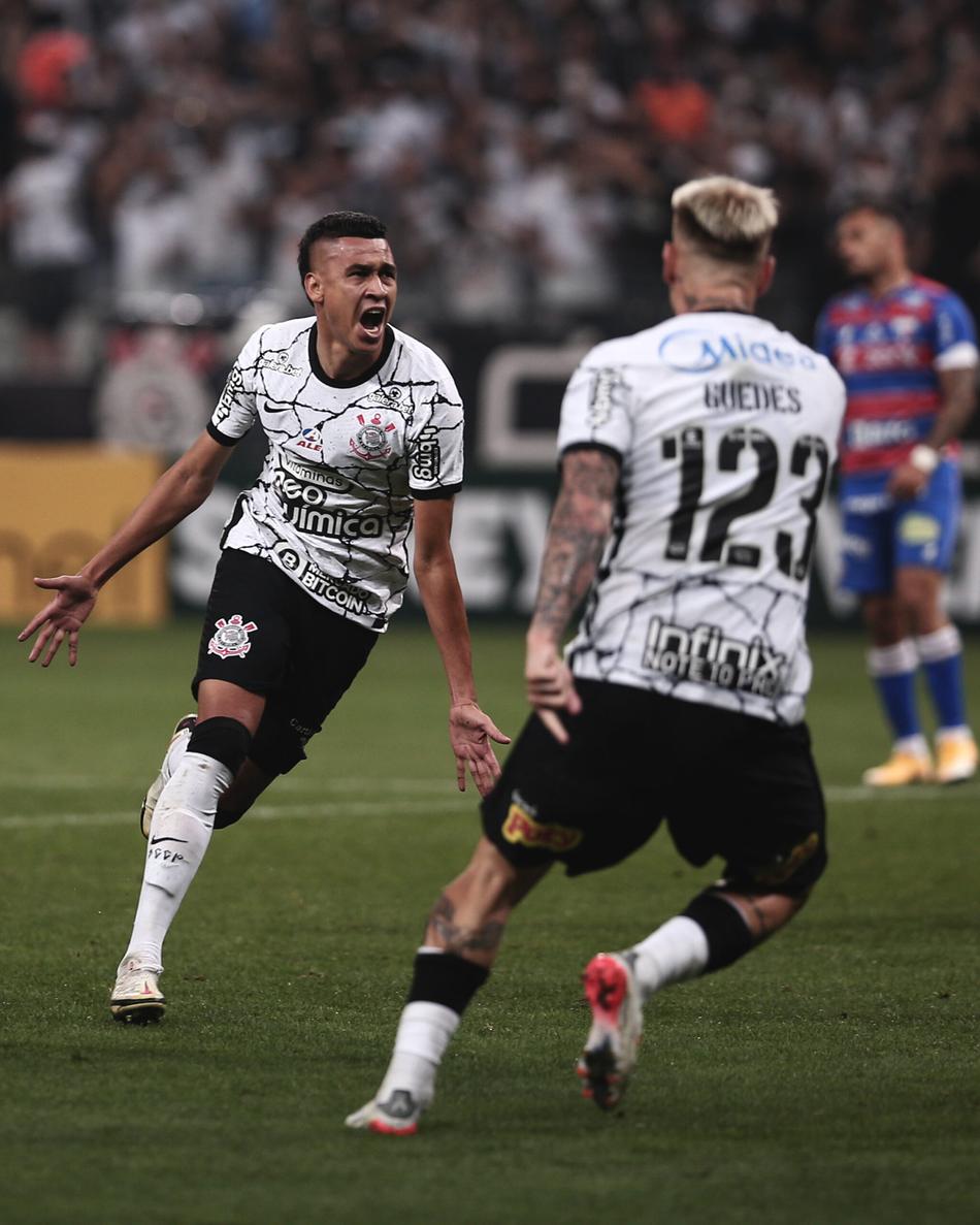 BRASILEIRO A 2021, CORINTHIANS X FORTALEZA