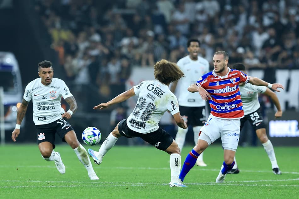 BRASILEIRO A 2023, CORINTHIANS X FORTALEZA