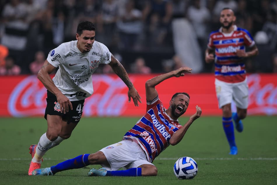 corinthians x fortaleza 2023