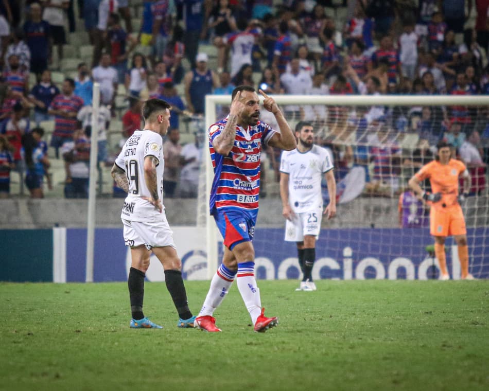 corinthians x fortaleza moises