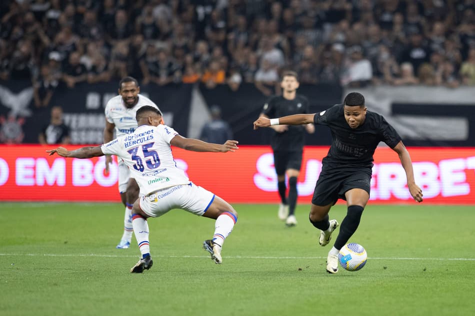 corinthians x fortaleza