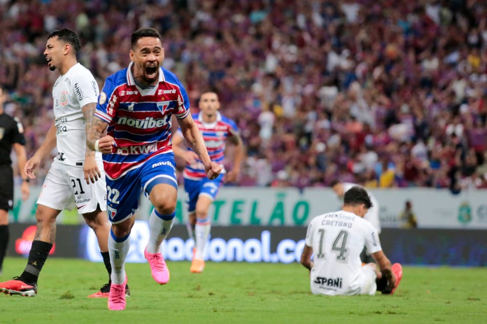 BRASILEIRO A 2023, FORTALEZA X CORINTHIANS