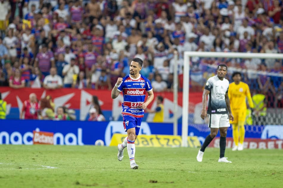 corinthians x fortaleza yago pikachu