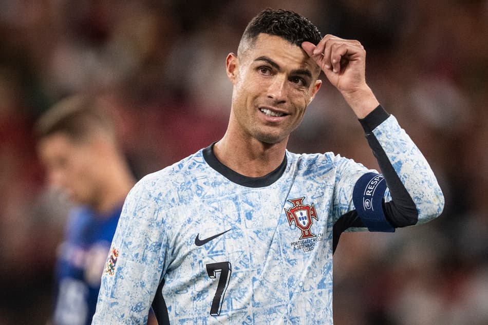 Cristiano Ronaldo atingiu a marca de 900 gols após marcar contra a Croácia; Veja os maiores artilheiros da história. (Foto: Patricia DE MELO MOREIRA / AFP)
