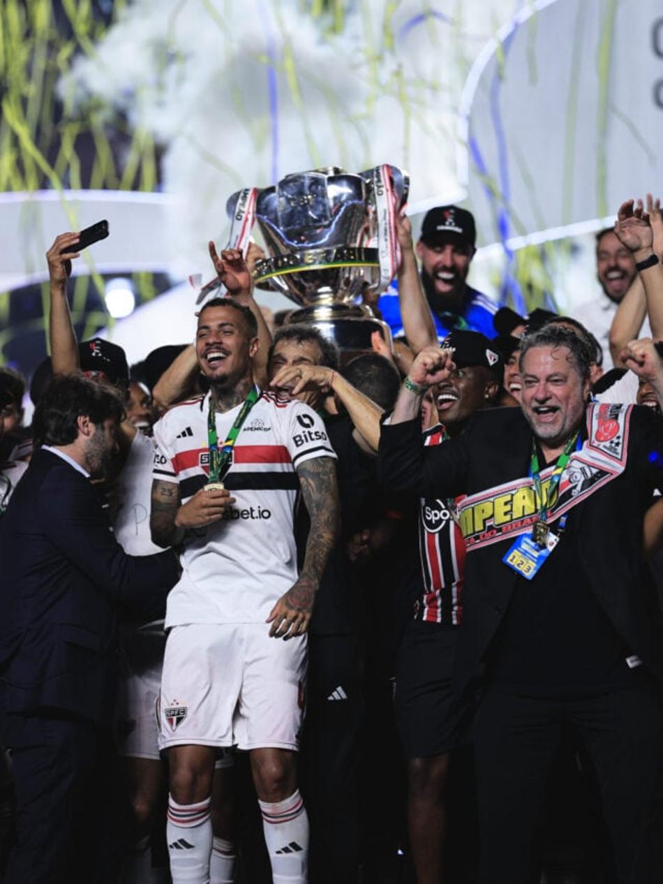 COPA DO BRASIL 2023 FINAL, SAO PAULO X FLAMENGO