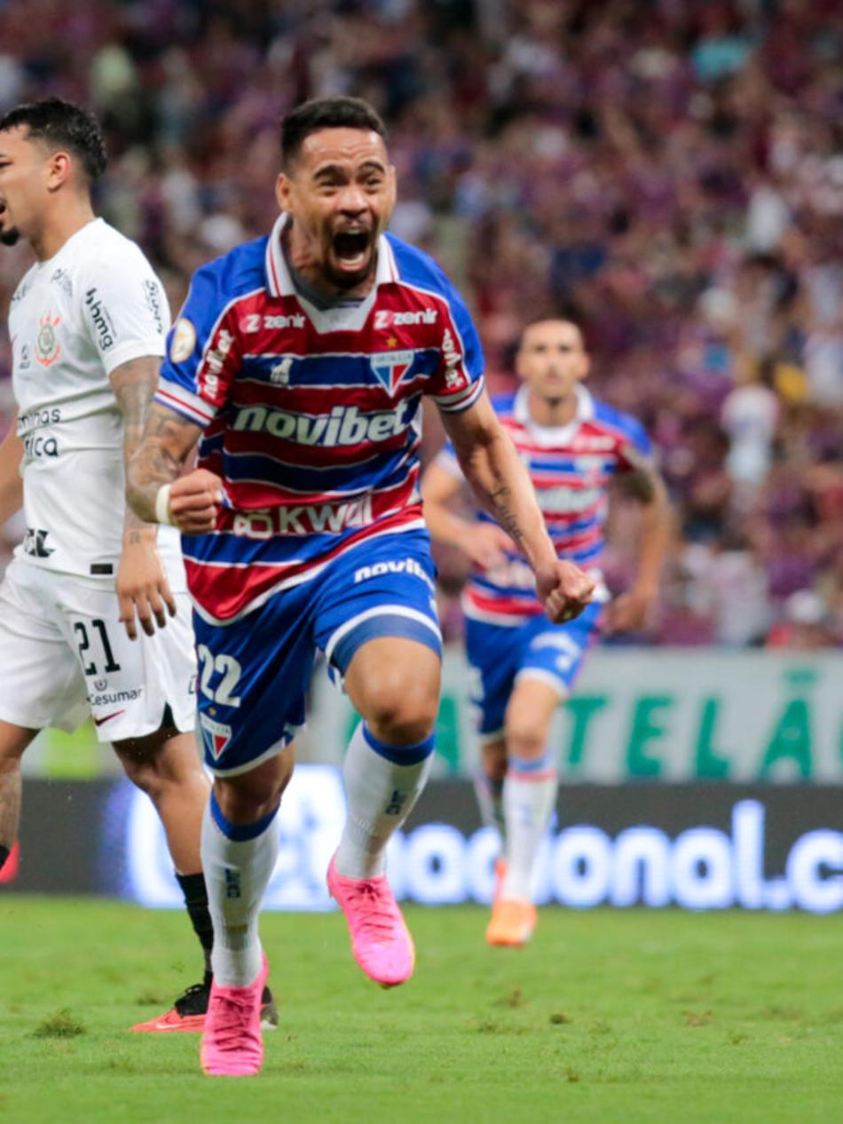 BRASILEIRO A 2023, FORTALEZA X CORINTHIANS