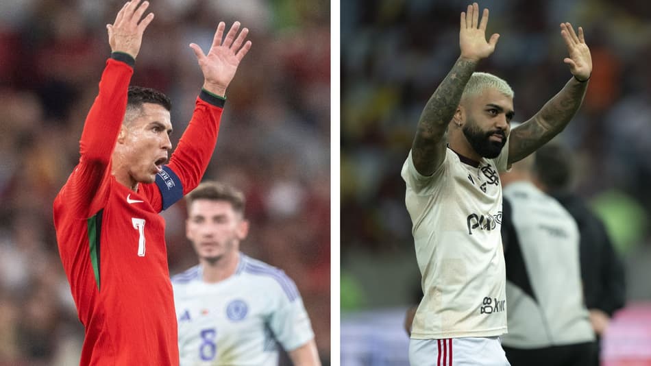 Flamengo como representante brasileiro e ‘efeito CR7’; confira a lista dos clubes mais seguidos do Instagram