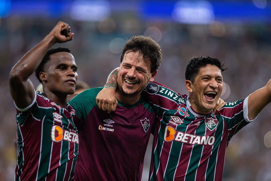 Rio de Janeiro, RJ, Brasil - 08/08/2023 - Estádio Maracanã - Conmebol Libertadores 2023 , oitavas de final, jogo 2 , jogo entre Fluminense x Argentinos Juniors.