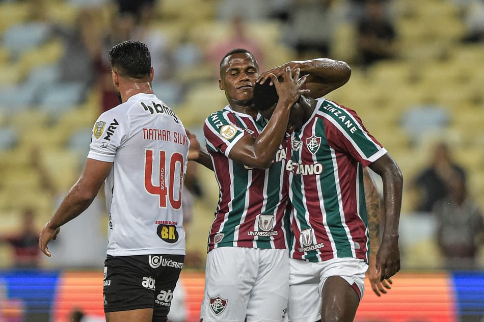 BRASILEIRO A 2022, FLUMINENSE X ATLETICO-MG