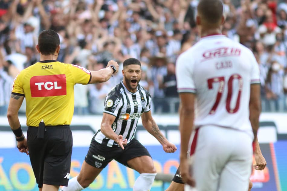 BRASILEIRO A 2021 - ATLETICO-MG X FLUMINENSE